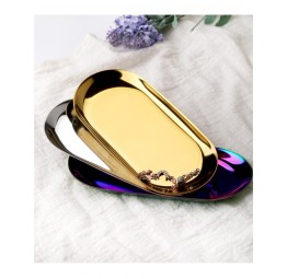 NORDIC STYLE GOLD TRAY