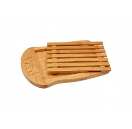 BAMBOO BREAD CUTTING BASE WITH COLLECTOR P
