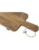 Ξύλο κοπής με ποδια 