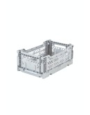 ΑΝΑΔΙΠΛΩΜΕΝΟ ΚΑΦΑΣΙ ΜΙΝΙ - ΑΝΟΙΧΤΟ ΓΚΡΙ