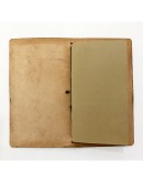 "ETERNAL" LEATHER NOTEBOOK