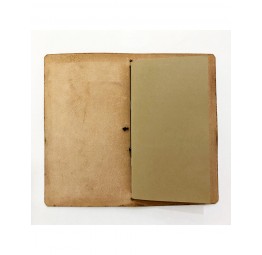 "ETERNAL" LEATHER NOTEBOOK