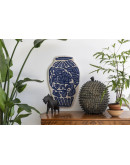 ΧΑΛΙ ΒΑΖΟ  ΜΑΛΛΙΝΟ ΧΕΙΡΟΠΟΙΗΤΟ