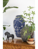 ΧΑΛΙ ΒΑΖΟ  ΜΑΛΛΙΝΟ ΧΕΙΡΟΠΟΙΗΤΟ