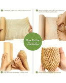 Χαρτί ρολό περιτυλίγματος κηρήθρα 30εκ x 30μετρα