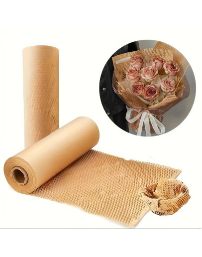 Χαρτί ρολό περιτυλίγματος κηρήθρα 30εκ x 30μετρα