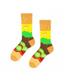Κάλτσες Veggie Burger 2p