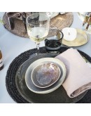 ΣΕΤ 4 ΣΟΥΠΛΑ CIRCLE  ΓΚΡΙ / ΜΠΛΕ