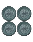 ΠΙΑΤΑ SERVEUR ΠΡΑΣΙΝΟ σετ 4 D24