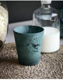 ΚΟΥΠΕΣ SERVEUR ΠΡΑΣΣΙΝΟ Σετ 4 τεμαχίων