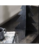 ΜΕΤΑΛΛΙΚΟ ΧΡΙΣΤΟΥΓΕΝΝΙΑΤΙΚΟ ΔΕΝΤΡΟ GLIZZ ΜΑΥΡΟ ΜΙΚΡΟ