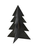 ΜΕΤΑΛΛΙΚΟ ΧΡΙΣΤΟΥΓΕΝΝΙΑΤΙΚΟ ΔΕΝΤΡΟ GLIZZ ΜΑΥΡΟ ΜΙΚΡΟ