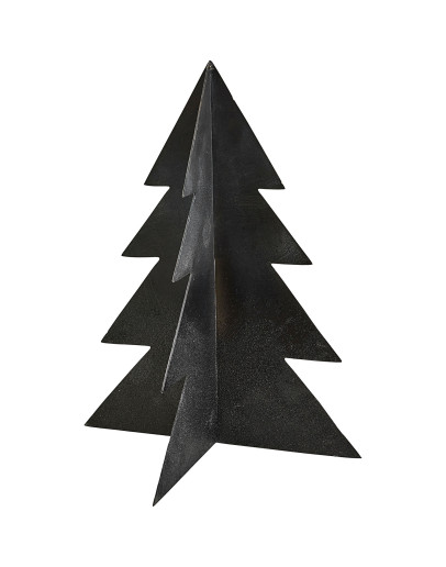 ΜΕΤΑΛΛΙΚΟ ΧΡΙΣΤΟΥΓΕΝΝΙΑΤΙΚΟ ΔΕΝΤΡΟ GLIZZ ΜΑΥΡΟ ΜΙΚΡΟ