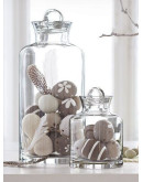 ΒΑΖΟ ΓΥΑΛΙΝΟ ΜΕ ΚΑΠΑΚΙ