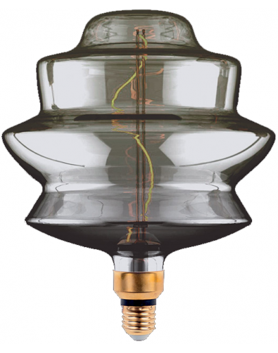 Λαμπτήρας Φωτιστικό D1 LED 8W E27 2000K Φ180