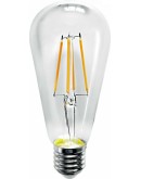 ΛΑΜΠΑ LED 4W ΣΧΗΜΑ ST64 AVOCANDO E27 ΖΕΣΤΟ ΛΕΥΚΟ 2700Κ 360LM