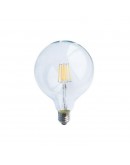 ΛΑΜΠΑ LED G125 ΣΧΗΜΑ 8W E27 ΦΥΣΙΚΟ ΛΕΥΚΟ 4000K 900LM