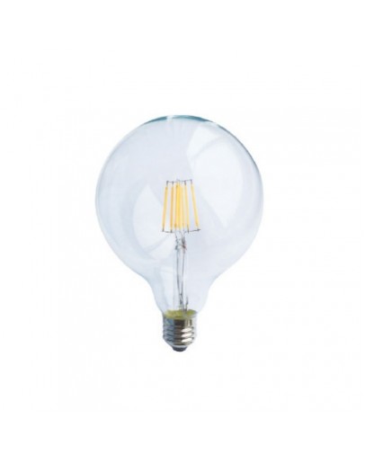 ΛΑΜΠΑ LED G125 ΣΧΗΜΑ 8W E27 ΦΥΣΙΚΟ ΛΕΥΚΟ 4000K 900LM
