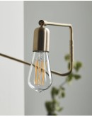 ΛΑΜΠΑ LED 4W ΣΧΗΜΑ ST64 AVOCANDO E27 ΖΕΣΤΟ ΛΕΥΚΟ 2700Κ 360LM