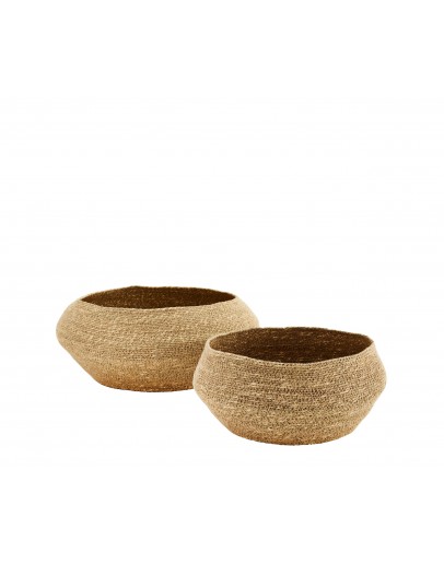 Καλάθια από φύκια set 2 Madam Stoltz