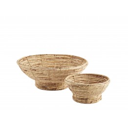 Water hyacinth bowls set 2 