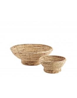 Water hyacinth bowls set 2 
