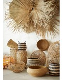 Καλάθια από φύκια set 2 Madam Stoltz