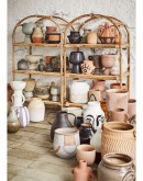 Κασπώ Terracotta  ζωγραφισμένο στο χέρι Madam Stoltz