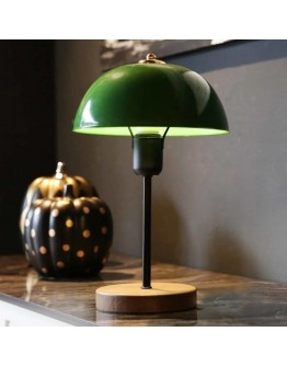 Table lamp Stuart mushroom Green