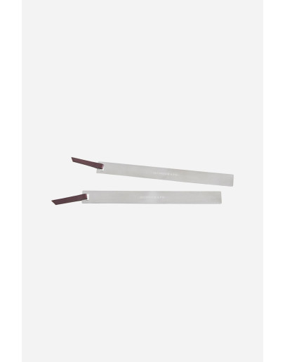 ΜΕΤΑΛΛΙΚΟΣ ΣΕΛΙΔΟΔΕΙΚΤΗΣ ΑΣΗΜΕΝΙΟΣ