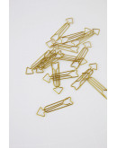 ΣΥΝΔΕΤΗΡΑΣ ΒΕΛΟΣ BRASS  ΣΕΤ 8 ΤΕΜ