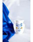 ΜΙΝΙ ΧΑΡΤΙΝΟ ΒΑΖΟ ΔΙΠΛΗΣ ΟΨΗΣ JANUS 