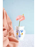 ΜΙΝΙ ΧΑΡΤΙΝΟ ΒΑΖΟ ΔΙΠΛΗΣ ΟΨΗΣ JANUS 