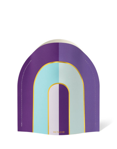 ΜΙΝΙ ΧΑΡΤΙΝΟ ΒΑΖΟ RIVIERA  ΑΨΙΔΑ