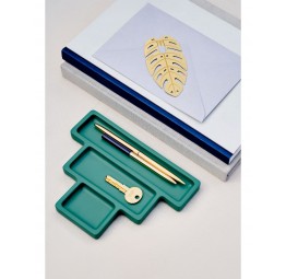 CATCHALL TEMPLO SQUARE GREEN