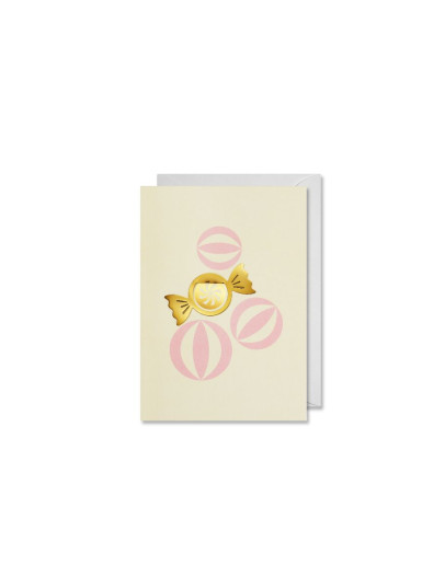 ΕΥΧΕΤΗΡΙΑ ΚΑΡΤΑ ΜΕΤΑΛΛΙΚΟ ΚΛΙΠ ΚΑΡΑΜΕΛΑ