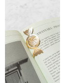 ΕΥΧΕΤΗΡΙΑ ΚΑΡΤΑ ΜΕΤΑΛΛΙΚΟ ΚΛΙΠ ΚΑΡΑΜΕΛΑ