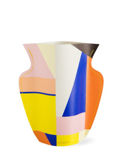 ΜΙΝΙ ΧΑΡΤΙΝΟ ΒΑΖΟ BAZAAR OCTAEVO 