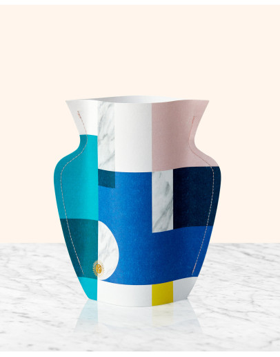 ΜΙΝΙ ΧΑΡΤΙΝΟ ΒΑΖΟ SCALA