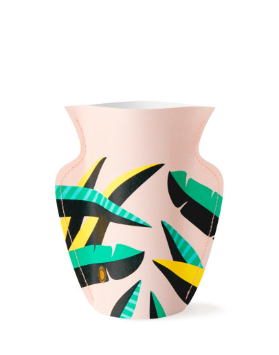 ΜΙΝΙ ΧΑΡΤΙΝΟ ΒΑΖΟ | LE CLUB 