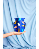 ΜΙΝΙ ΧΑΡΤΙΝΟ ΒΑΖΟ ΡΟΖ | HAMSA 