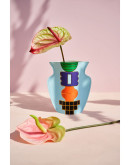 ΜΙΝΙ ΧΑΡΤΙΝΟ ΒΑΖΟ TEMPLO  (ΓΑΛΑΖΙΟ)