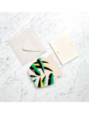 ΜΙΝΙ ΧΑΡΤΙΝΟ ΒΑΖΟ | LE CLUB 