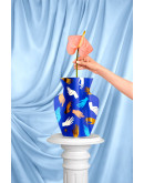 ΧΑΡΤΙΝΟ ΒΑΖΟ HAMSA ΜΠΛΕ 