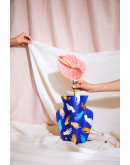 ΧΑΡΤΙΝΟ ΒΑΖΟ HAMSA ΜΠΛΕ 