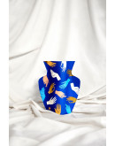 ΧΑΡΤΙΝΟ ΒΑΖΟ HAMSA ΜΠΛΕ 