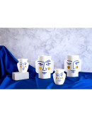 ΧΑΡΤΙΝΟ ΒΑΖΟ JANUS ΔΙΠΛΗΣ ΟΨΕΩΣ 