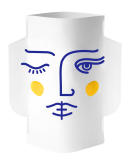 ΧΑΡΤΙΝΟ ΒΑΖΟ JANUS ΔΙΠΛΗΣ ΟΨΕΩΣ 