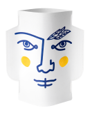 ΧΑΡΤΙΝΟ ΒΑΖΟ JANUS ΔΙΠΛΗΣ ΟΨΕΩΣ 