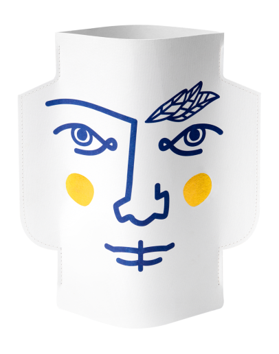 ΧΑΡΤΙΝΟ ΒΑΖΟ JANUS ΔΙΠΛΗΣ ΟΨΕΩΣ 